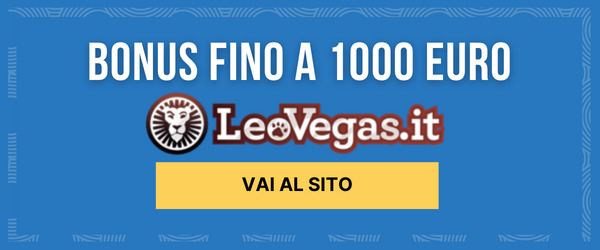Leovegas Bonus