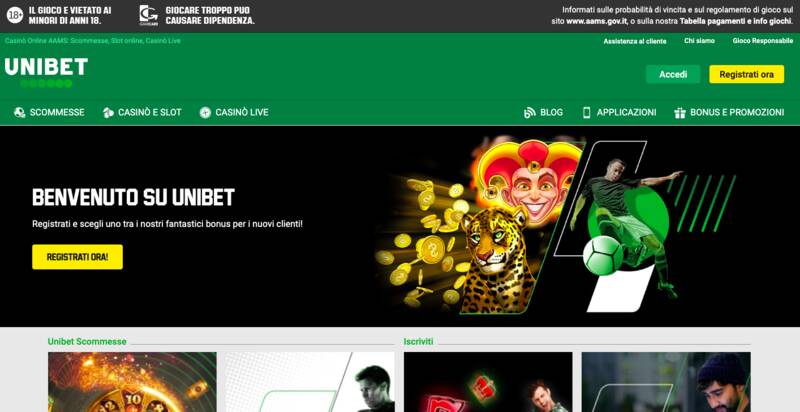 Unibet casino