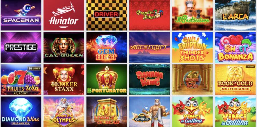 Vincitu Slot Aviator