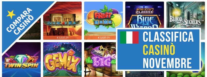 casino online italiani più giocati